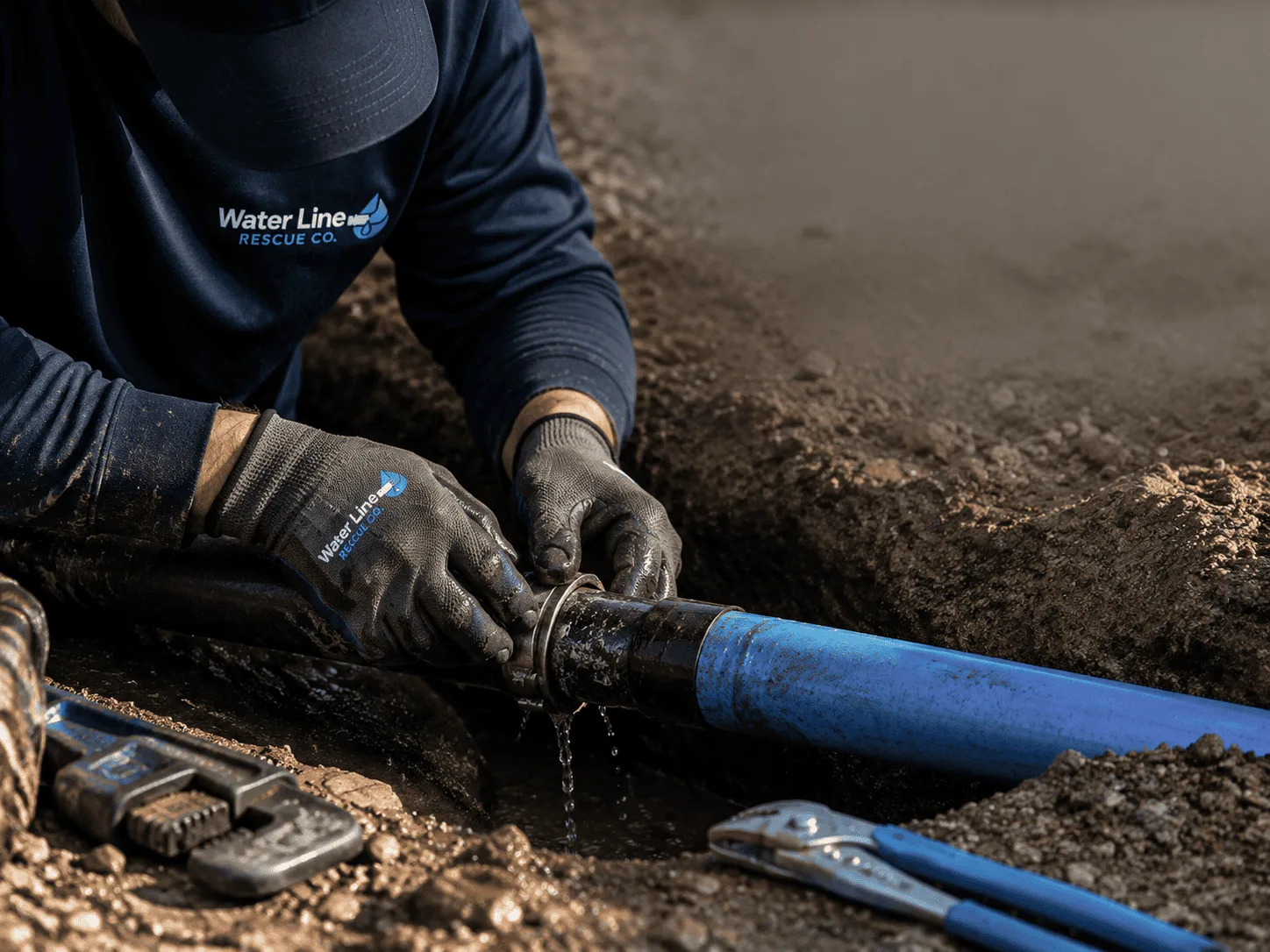 Why choose Water Line Repair in Englewood, KS